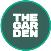 the garden logo